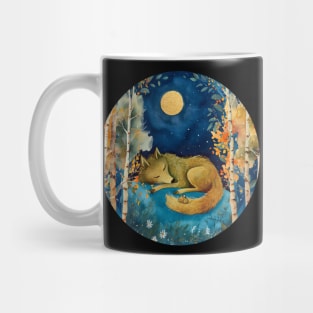 Mouse and Wolf Moon Mug